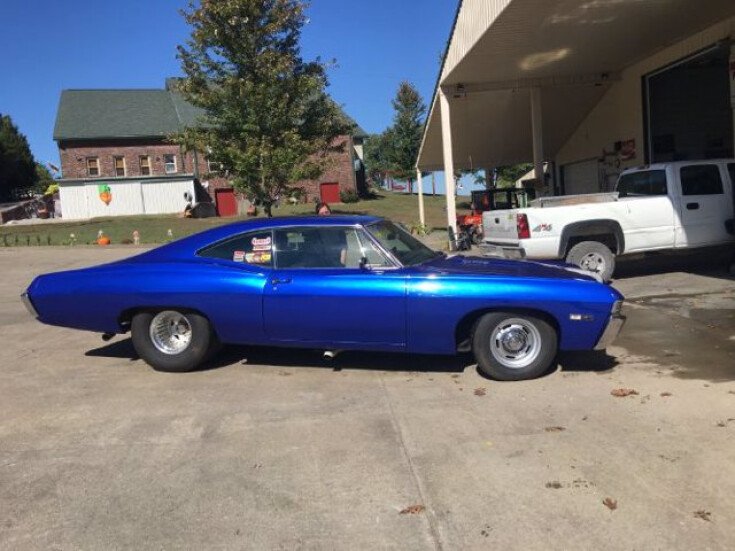 Thumbnail Photo undefined for 1968 Chevrolet Impala